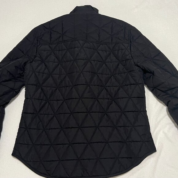 andrew marc black jacket mens medium - Picture 3 of 4